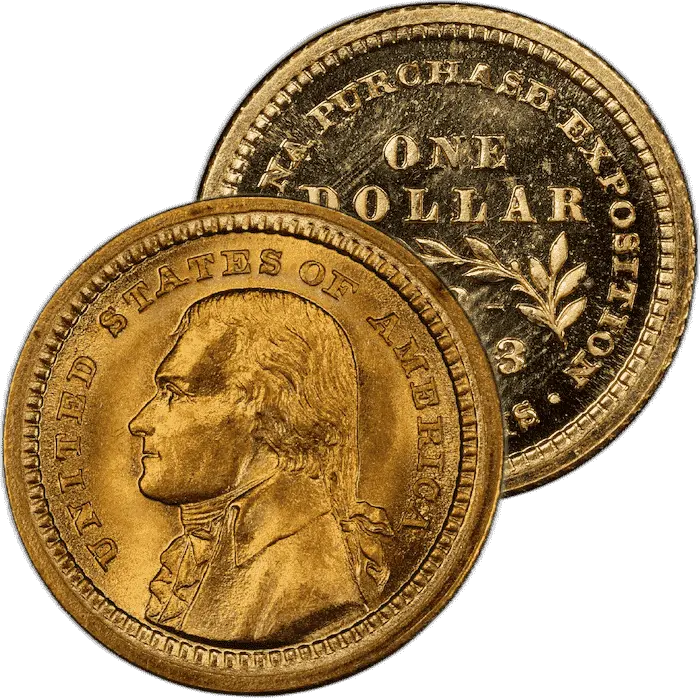 Gold Commemorative rare numismatic coins