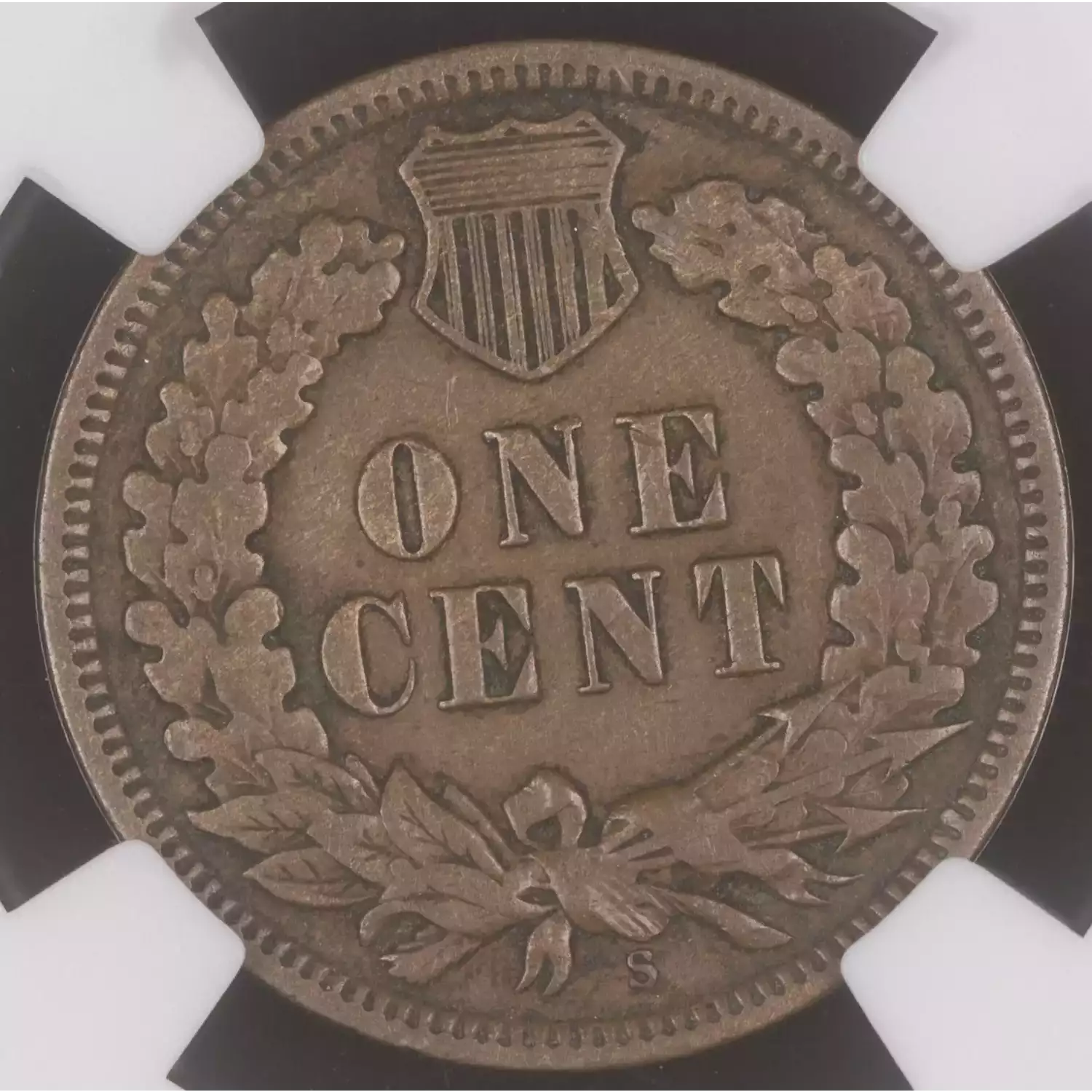 S Small Cents Indian Head Ngc Vf Hertel S Coins Inc