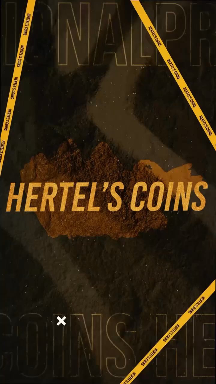 Hertel's Live Auction Promotional Banner
