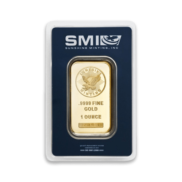 Sunshine Mint Gold Bars
