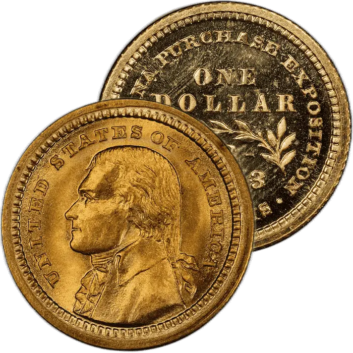 Gold U.S. commemorative coins
