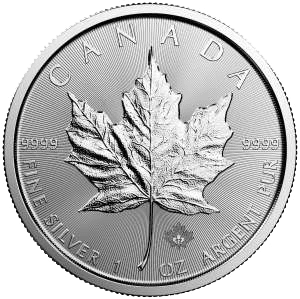 Canadian Silver Coins