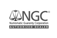 Numismatic Guarantee Corporation logo