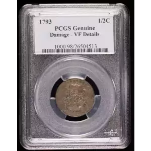 1793 1/2C, BN