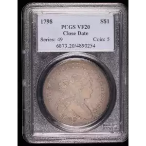 1798 $1 Large Eagle