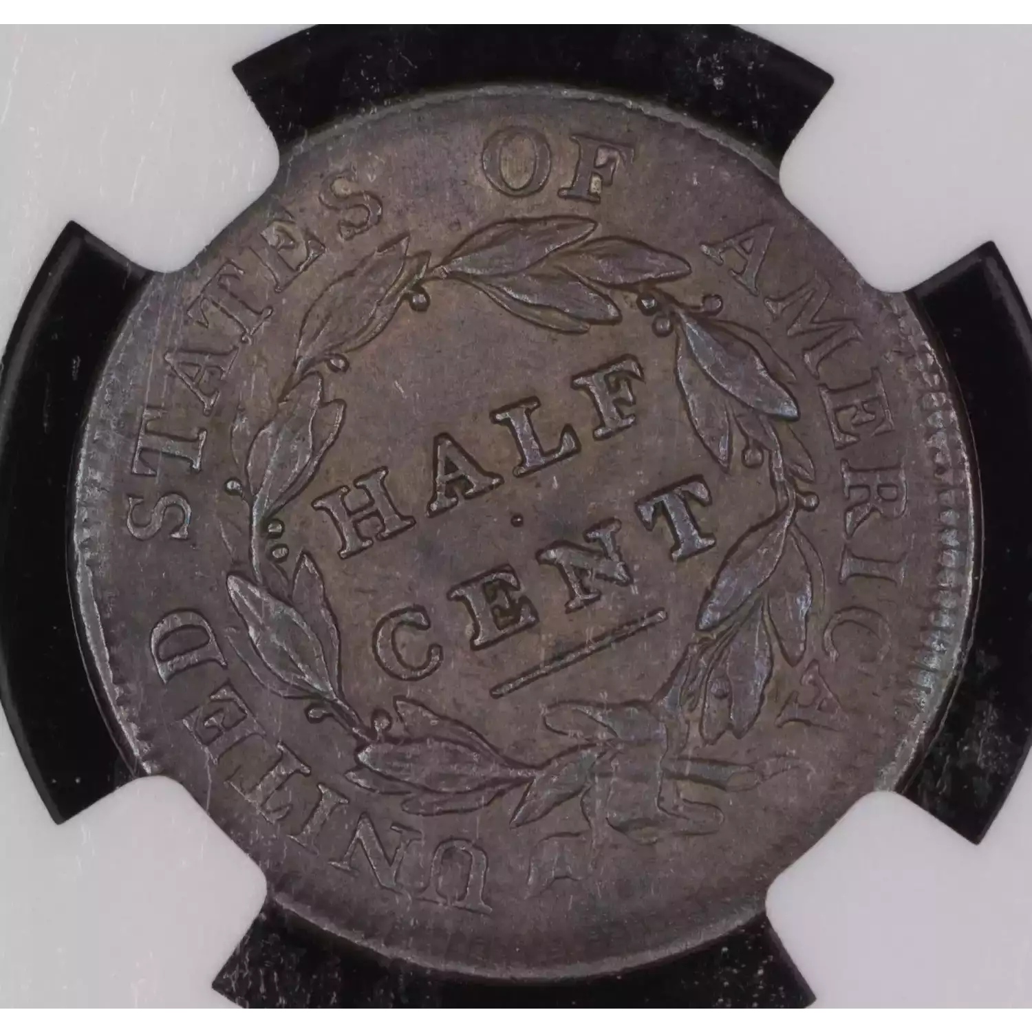 1809 Half Cents Classic Head 1809 - 36 NGC AU-53 BN - Hertel's Coins Inc.