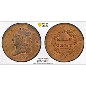 1828 1/2C 13 Stars, BN