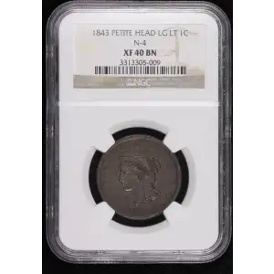 1843 PETITE N-4 BN