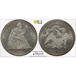 1869 $1
