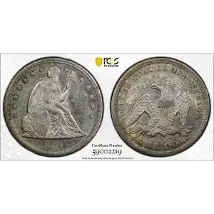 1871 $1