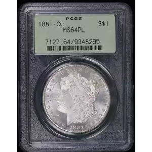 1881-CC $1, PL
