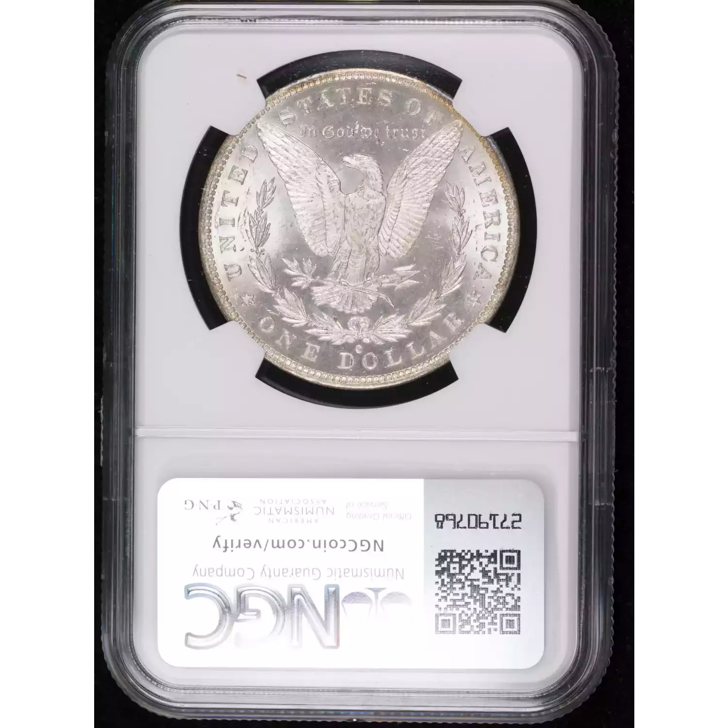 1882-O Morgan Silver Dollar NGC MS-62 - Hertel's Coins Inc.