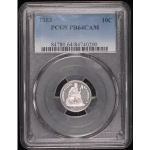 1883 10C, CAM