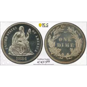 1884 10C, CAM