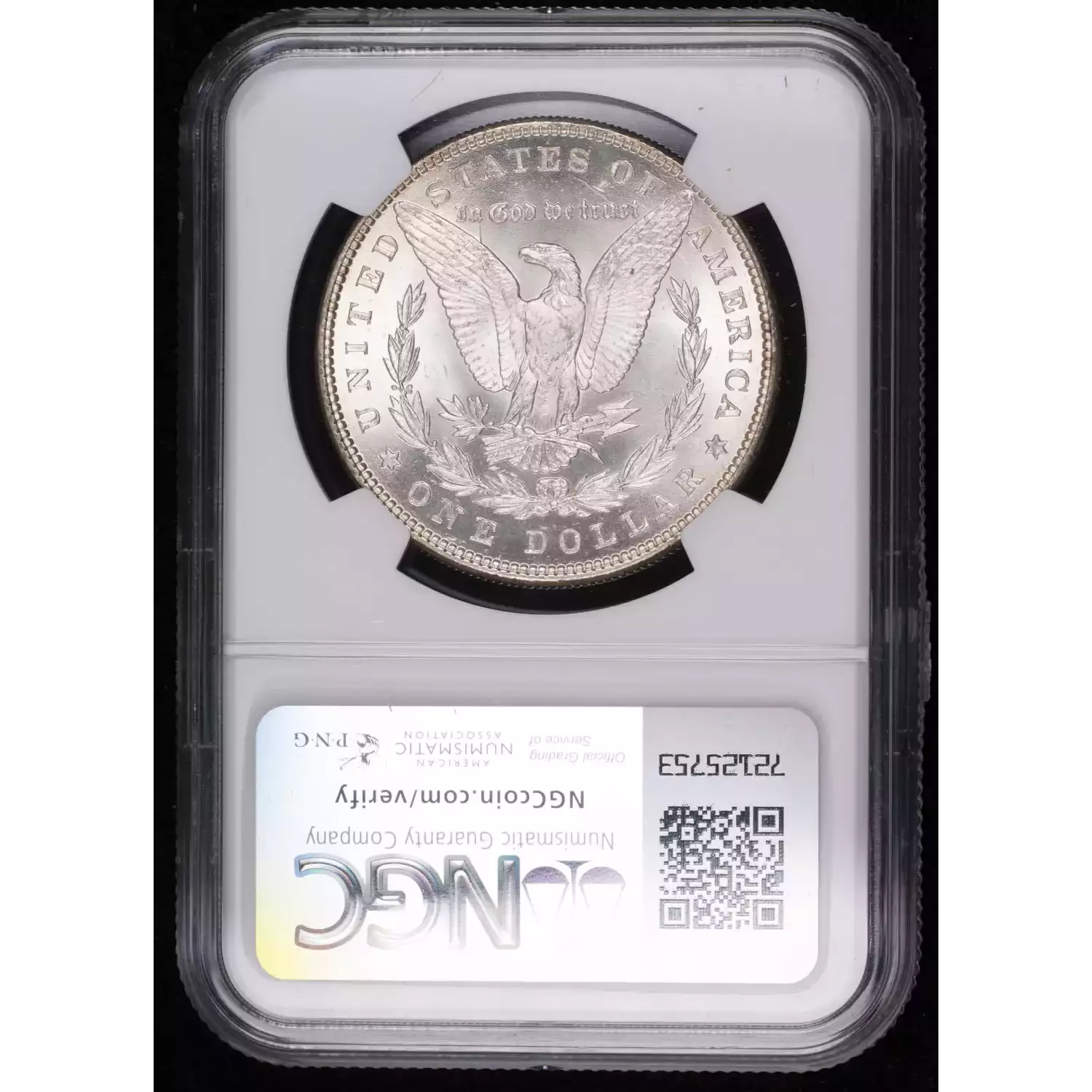 1885 Morgan Silver Dollar NGC MS-63 - Hertel's Coins Inc.