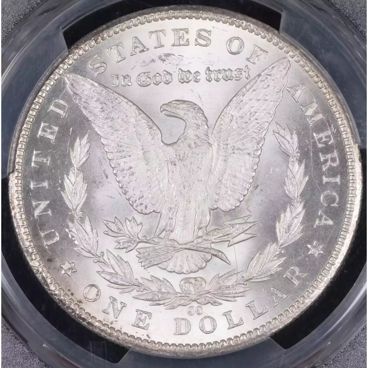 1885-cc Morgan Silver Dollar Pcgs Ms-63 - Hertel's Coins Inc.