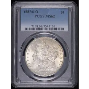 1887/6-O $1