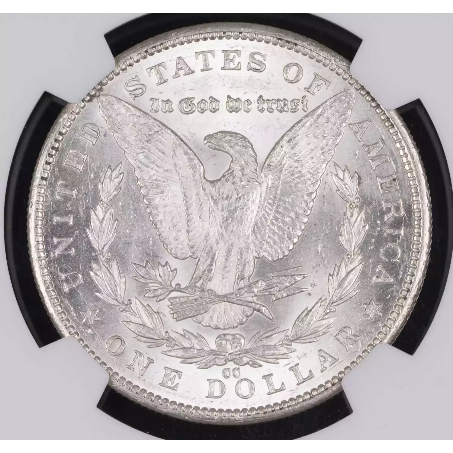 1892-CC Morgan Silver Dollar NGC AU-58 - Hertel's Coins Inc.