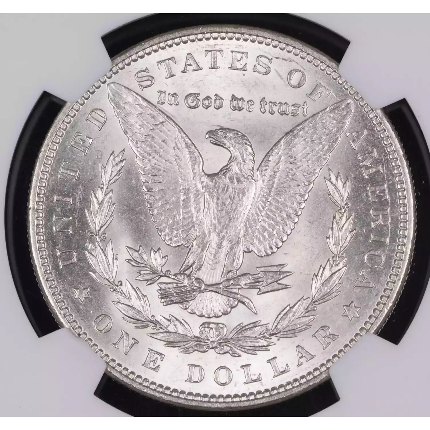 1892 Morgan Silver Dollar NGC MS-62 - Hertel's Coins Inc.