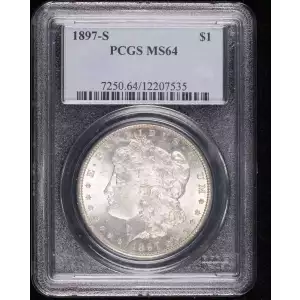 1897-S $1