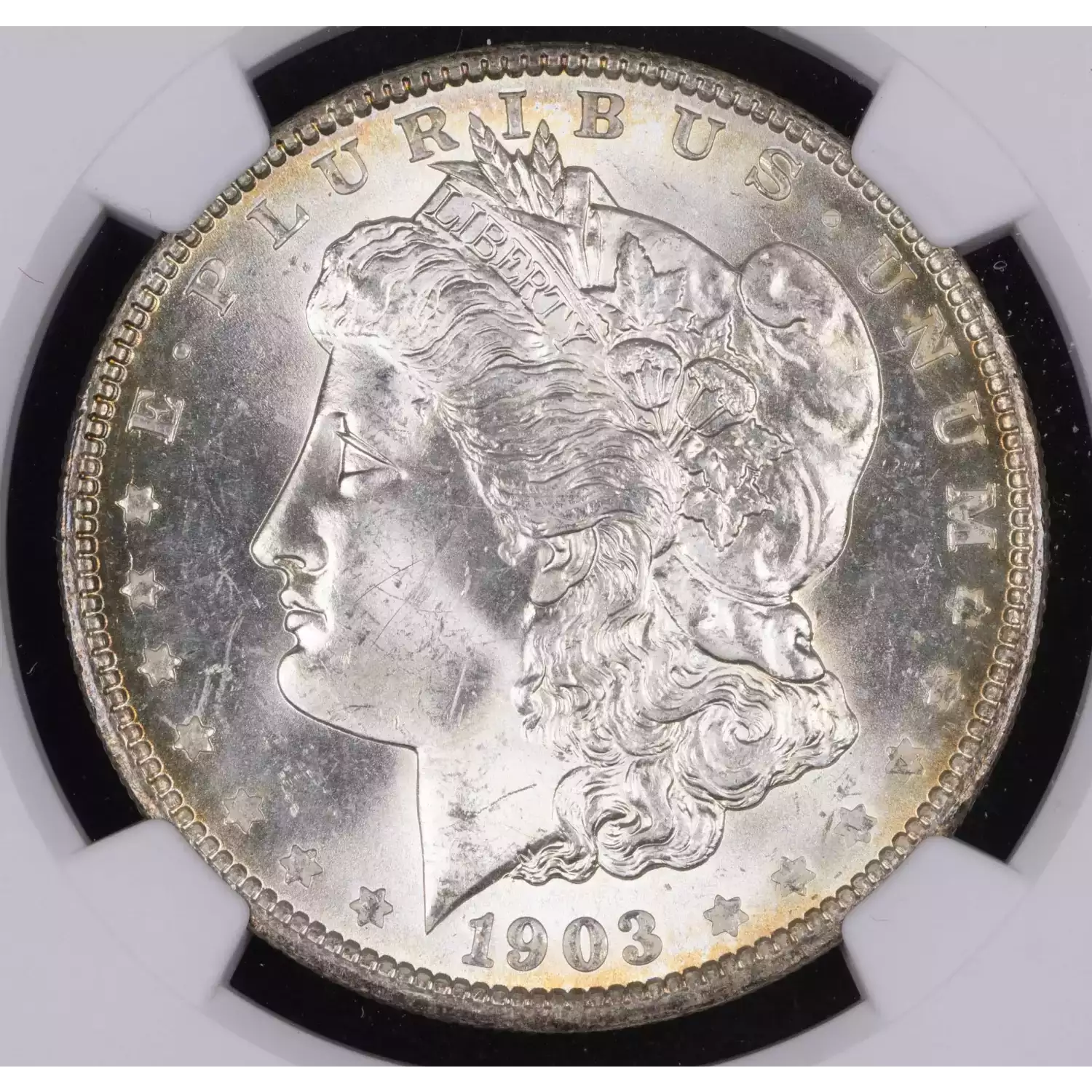 1903-O Morgan Silver Dollar NGC MS-63 - Hertel's Coins Inc.