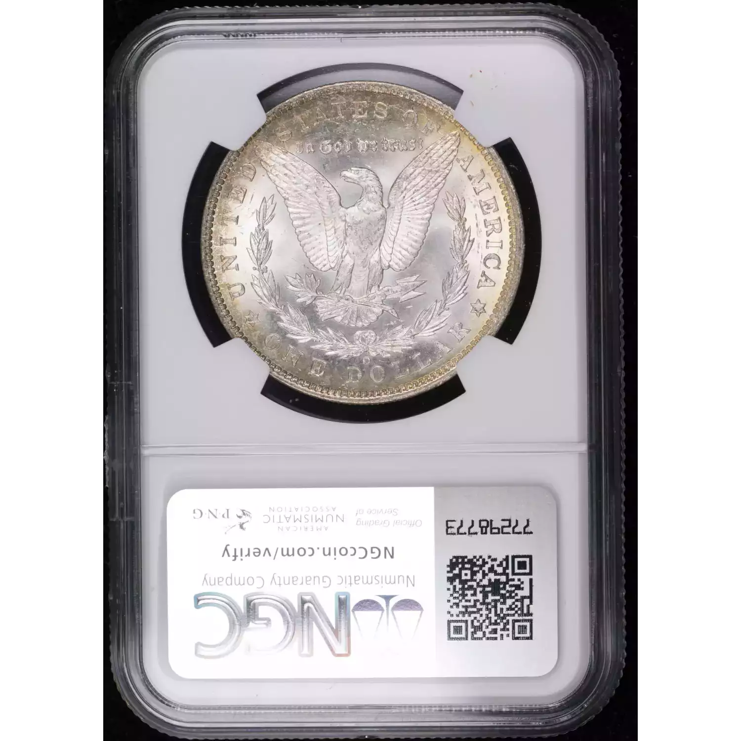 1904-O Morgan Silver Dollar NGC MS-63 - Hertel's Coins Inc.