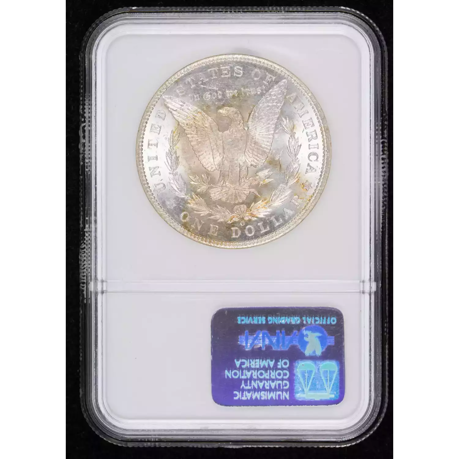 1904-O Morgan Silver Dollar NGC MS-64 - Hertel's Coins Inc.