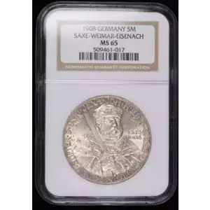 1908A SAXE-WEIMAR-EISENACH (2)