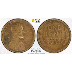 1909-S VDB 1C, BN