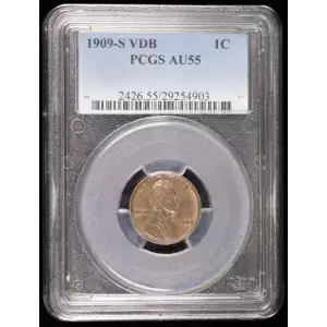 1909-S VDB 1C, BN