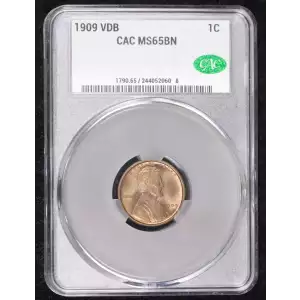 1909 VDB 1c BN