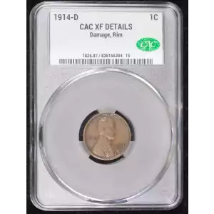 1914-D 1c BN