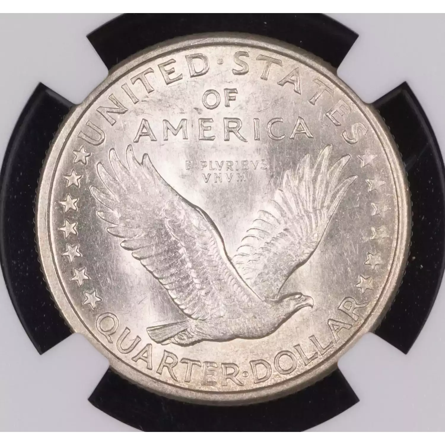 1917-S Type 1 Quarter Dollars Standing Liberty Quarter NGC MS-63 ...