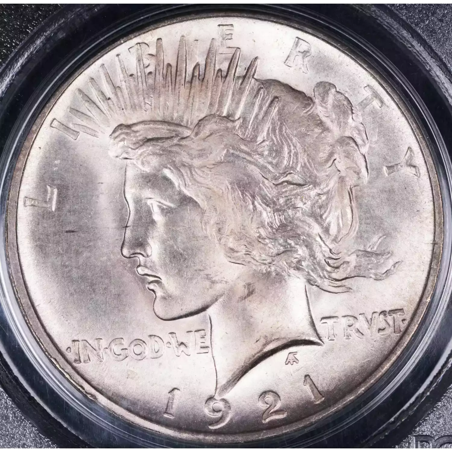 1921 Peace Silver Dollar PCGS MS-64 Peace - Hertel's Coins Inc.