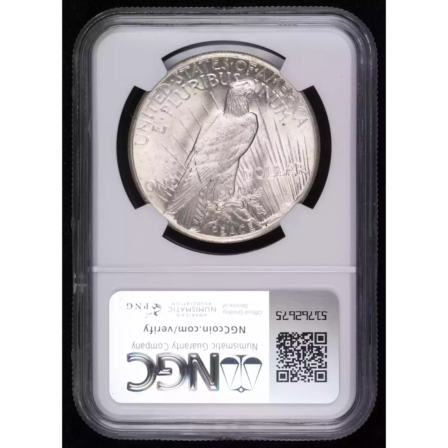 1928 Peace Silver Dollar NGC MS-63 - Hertel's Coins Inc.