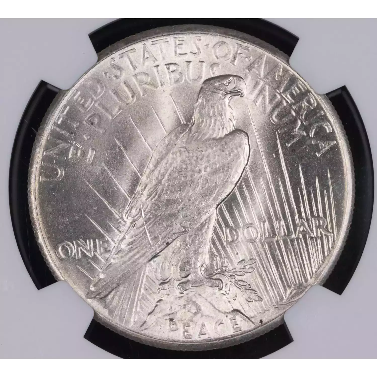 1928 Peace Silver Dollar NGC MS-63 - Hertel's Coins Inc.