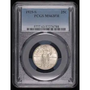 1929-S 25C, FH