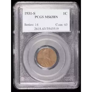1931-S 1C, BN