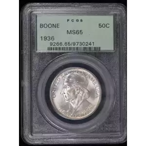 1936 50C Boone