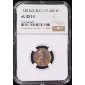 1955 DOUBLED  BN