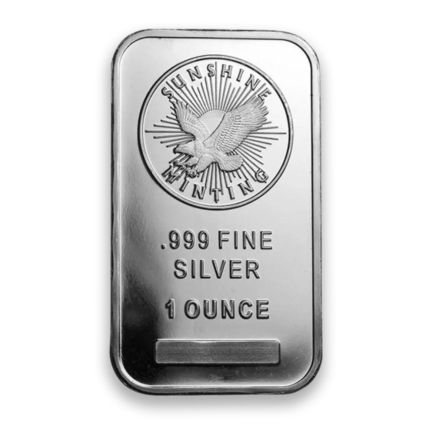 1 Ounce Generic Silver Bar | ABC Coin & Bullion - Hertel's Coins Inc.