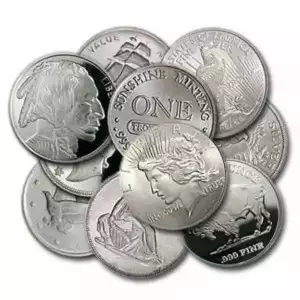 1oz Generic Silver Round