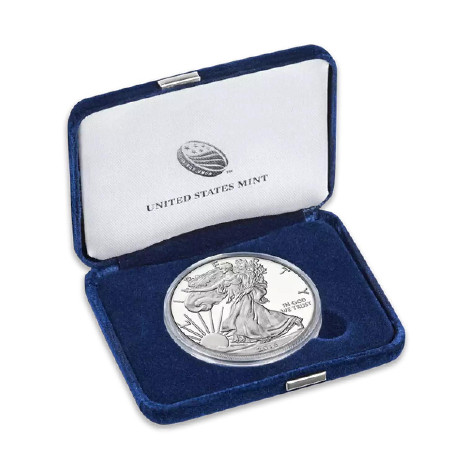 1oz Silver Eagle  Proof - with Original Govt Packaging