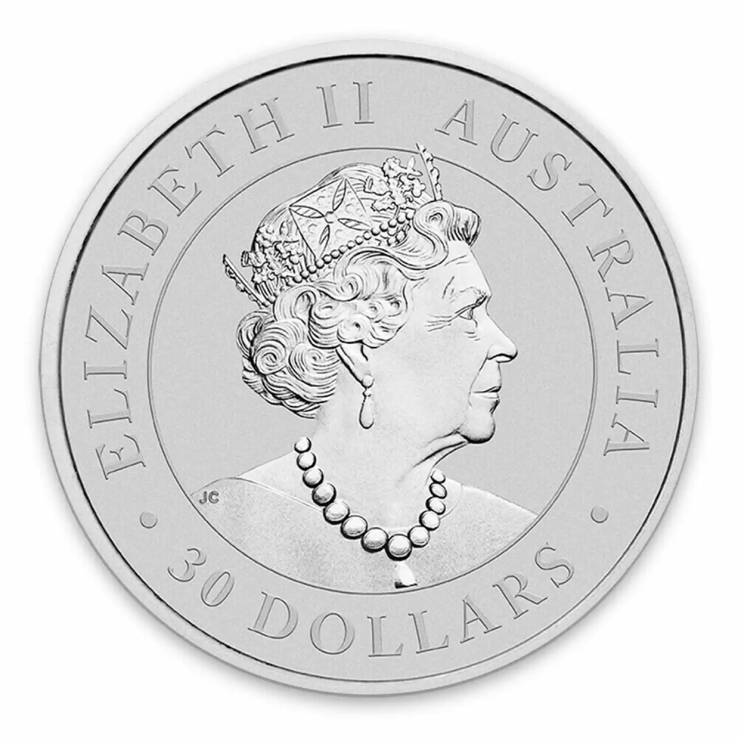 2021 1kg Australian Perth Mint Silver Koala Perth Mint Hertel's