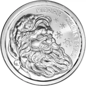 2024 GSM Santa Christmas 1oz Silver 