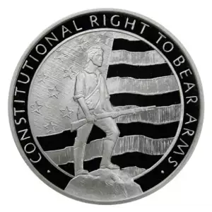 2nd Amendment 1oz Silver