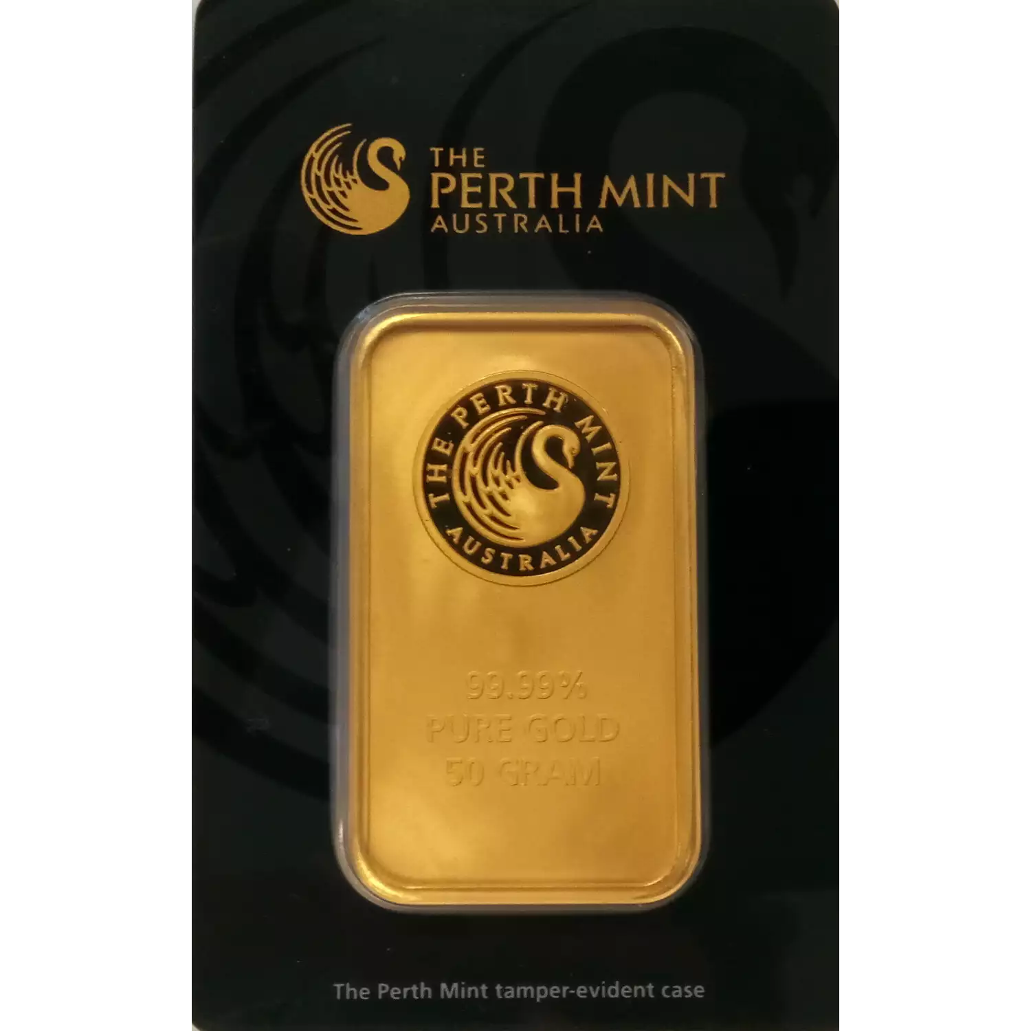 50g Australian Perth Mint gold bar - minted (2)