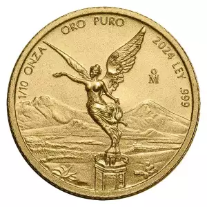 Any Year 1/10oz Mexico Libertad Gold 