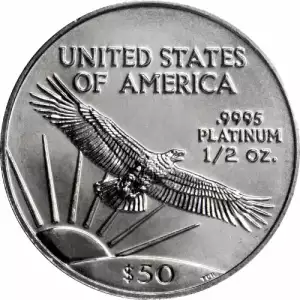 Any Year 1/2oz American Platinum Eagle