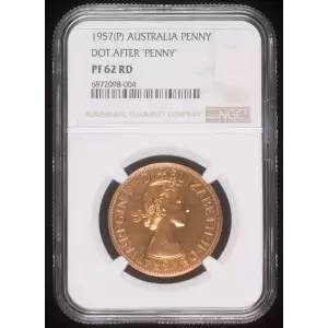 AUSTRALIA Bronze PENNY (2)